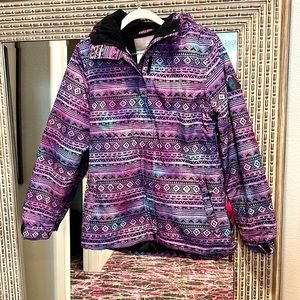 Small women snowboarding jacket